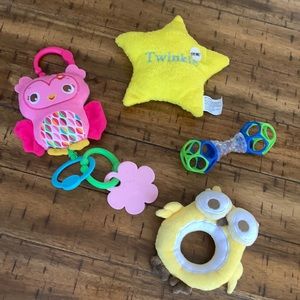 Baby Miscellaneous Toy Bag For Littles